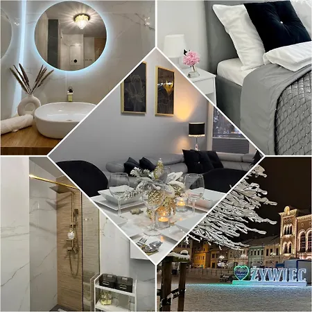 Apartament Lux Sunrise Apartment Zywiec